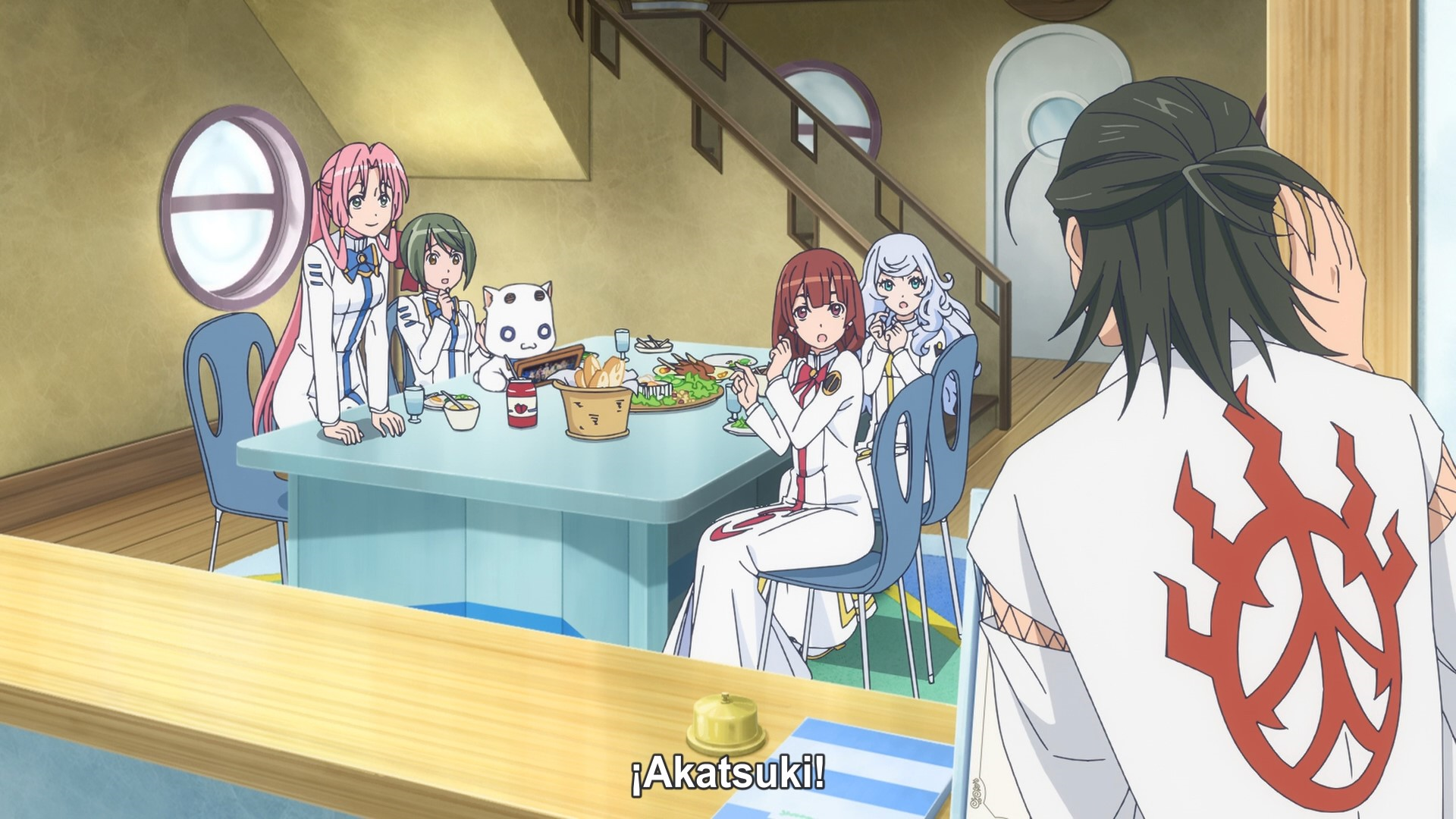 Aria the Crepuscolo (Anacrónico Fansub, Unmei no Chikara)